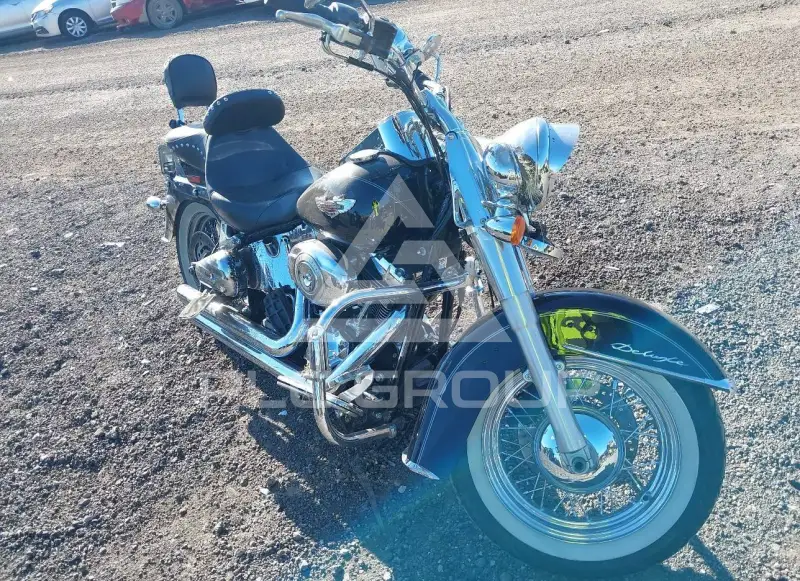 2009 Harley-Davidson FLSTN photo