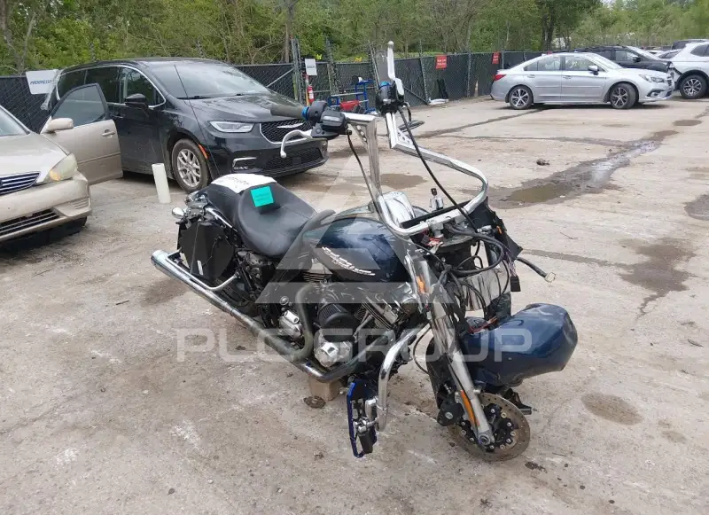 2009 Harley-Davidson FLHX фото
