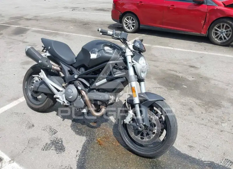 2009 Ducati Monster фото