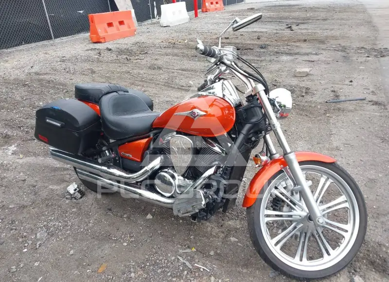 2009 Kawasaki VN900 фото
