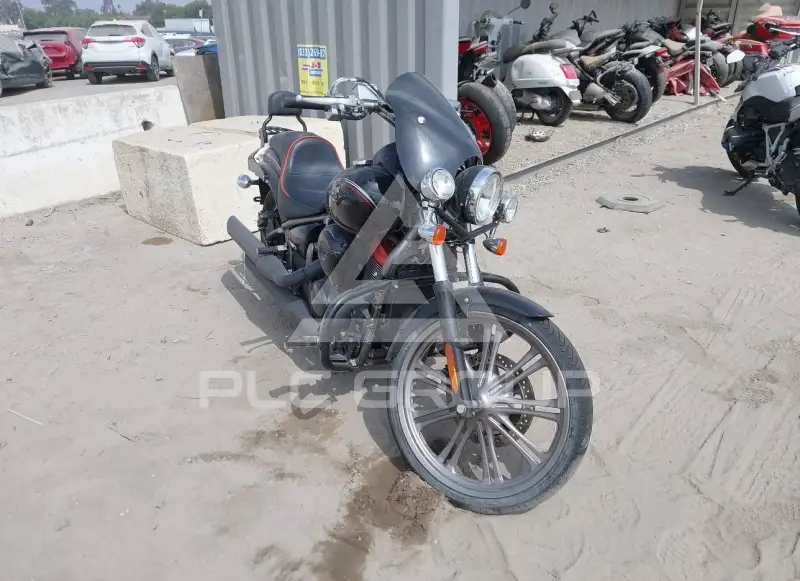 2009 Kawasaki VN900 фото