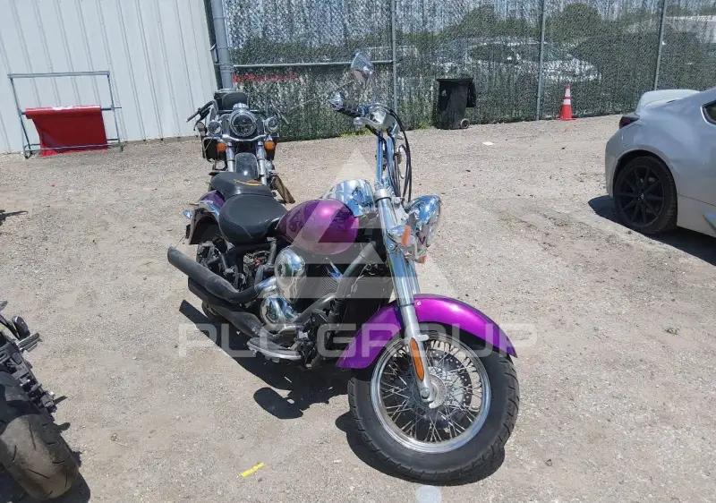 2009 Kawasaki VN900 photo