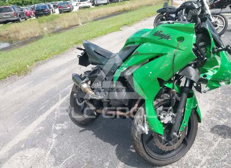 2009 Kawasaki EX250 фото