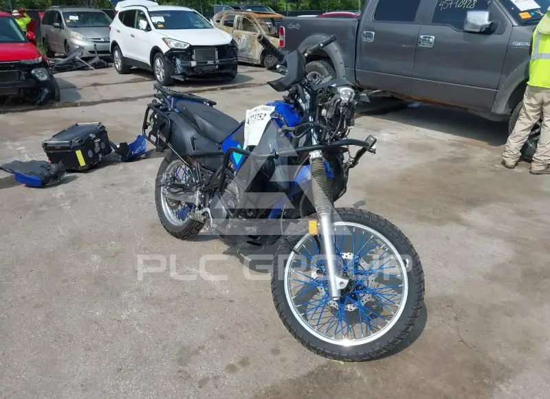 2009 Kawasaki KL650 фото