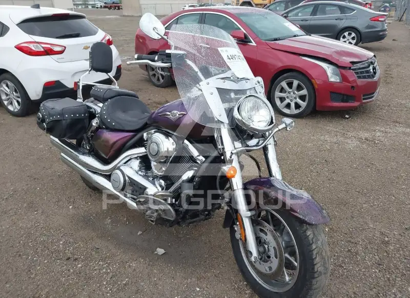 2009 Kawasaki VN1700 фото