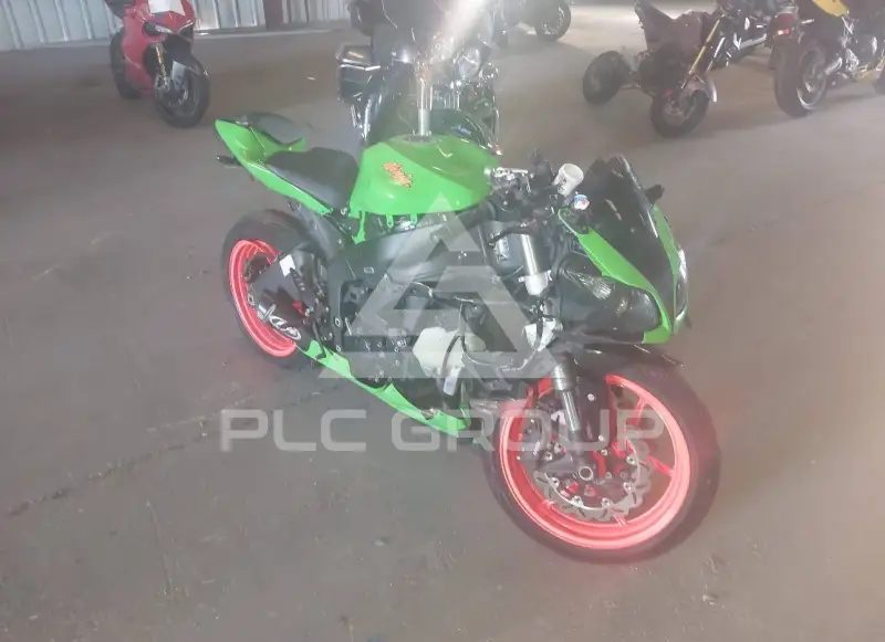 2009 Kawasaki ZX600 photo