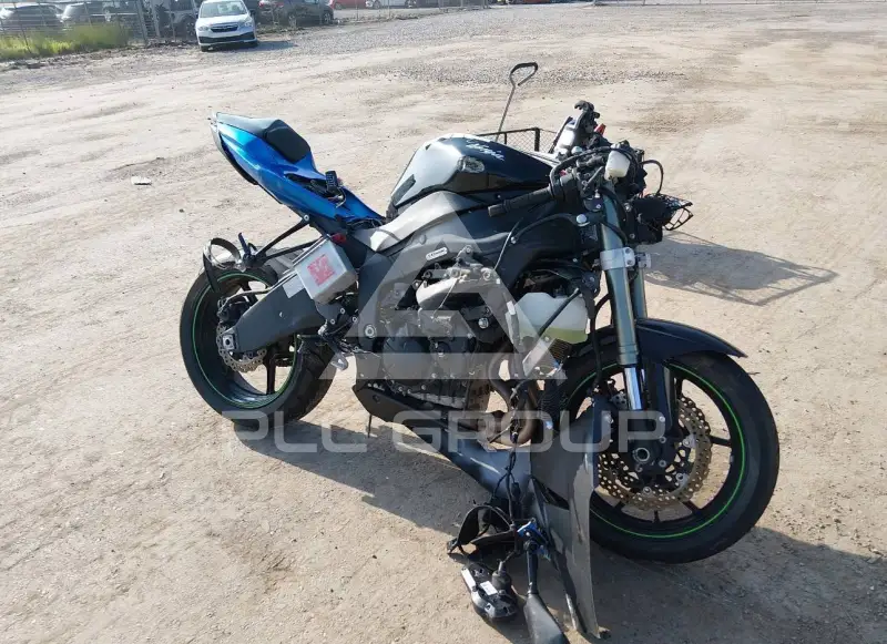 2009 Kawasaki ZX600 фото