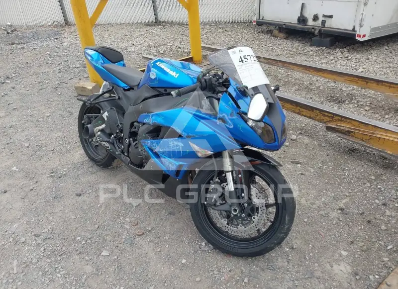 2009 Kawasaki ZX600 фото