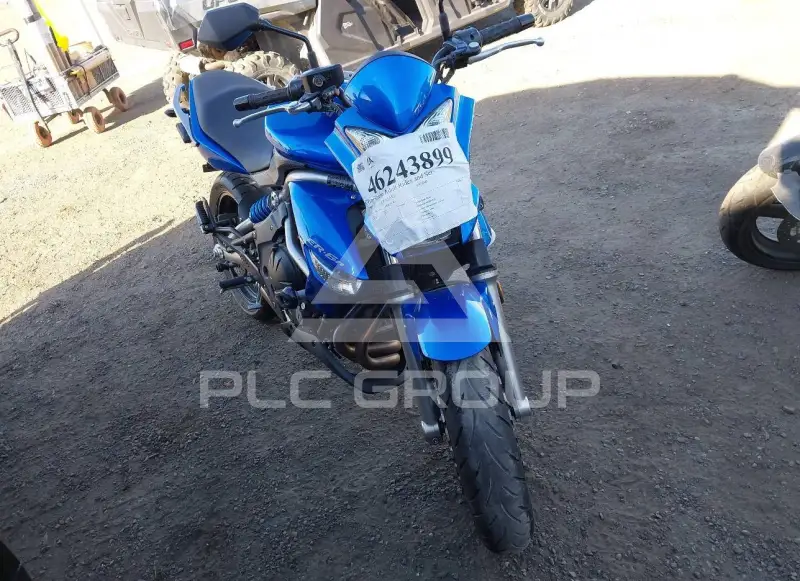 2009 Kawasaki ER650 photo