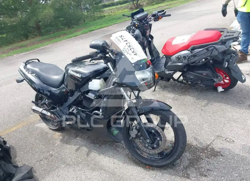 2009 Kawasaki EX500 фото