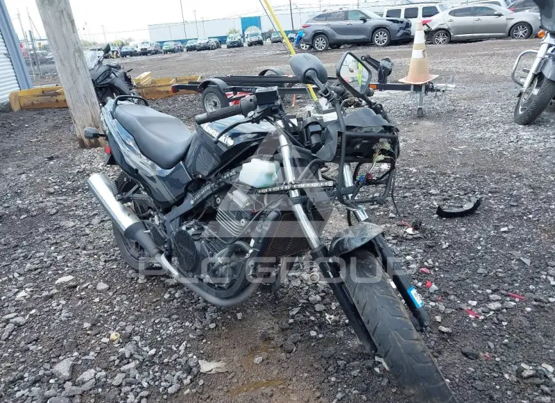 2009 Kawasaki EX500 фото