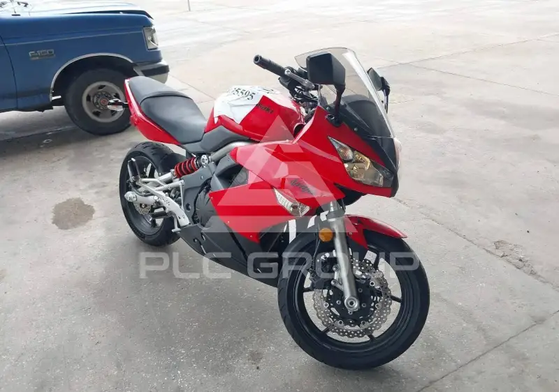 2009 Kawasaki EX650 photo