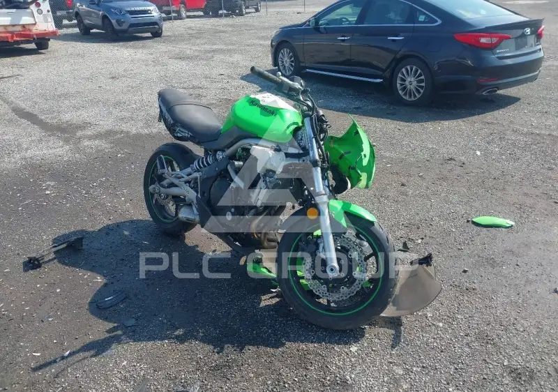 2009 Kawasaki EX650 фото