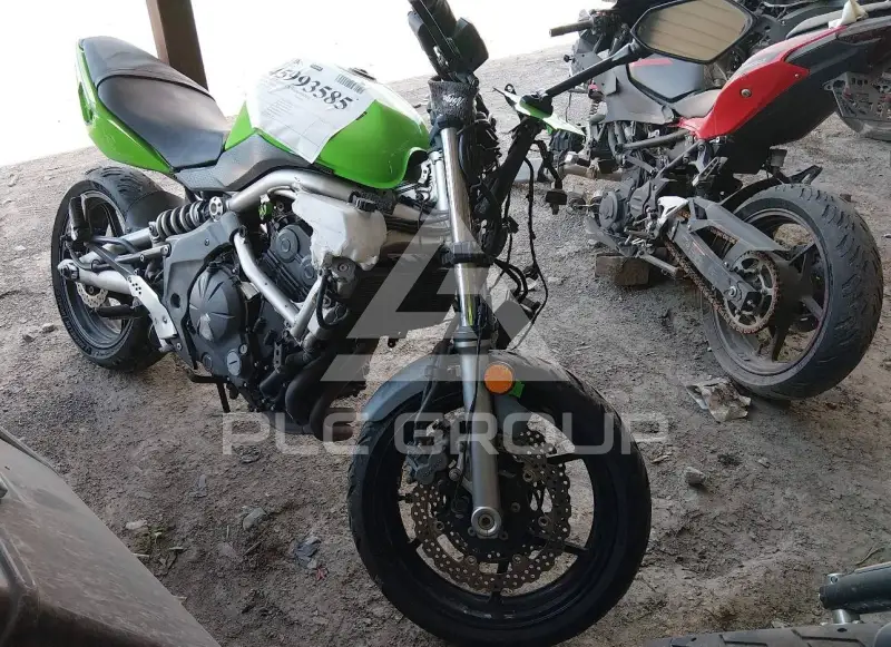 2009 Kawasaki EX650 photo