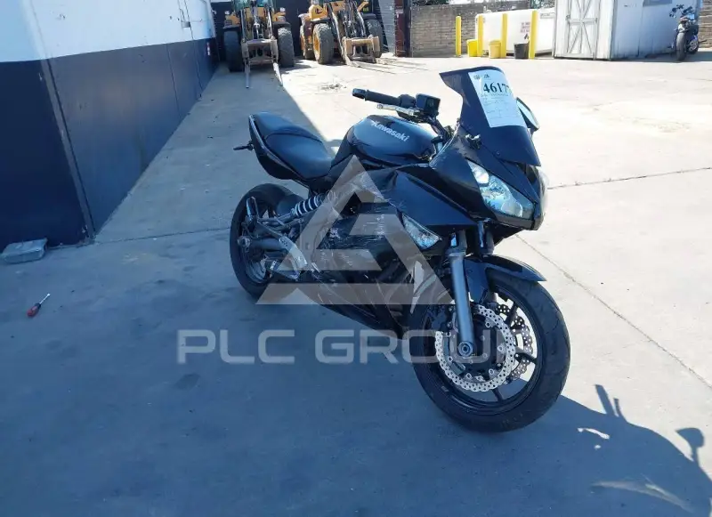 2009 Kawasaki EX650 фото