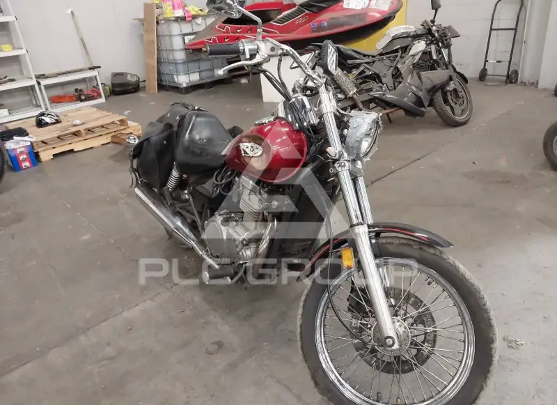 2009 Kawasaki EN500 photo