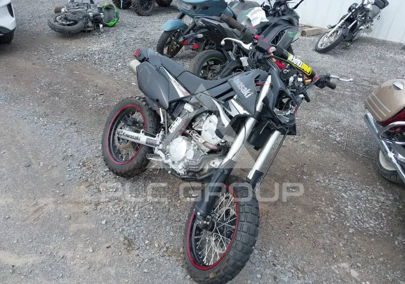 2009 Kawasaki KLX250 фото