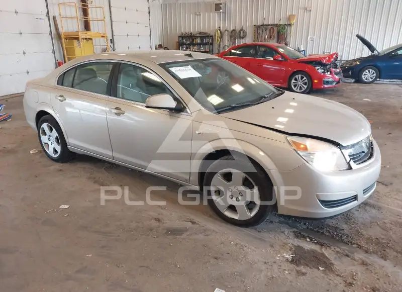 2009 Saturn Aura фото