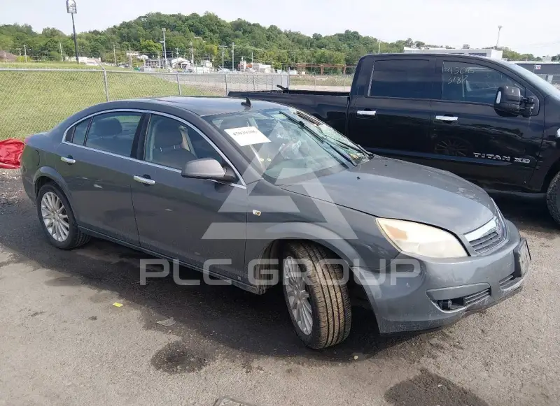 2009 Saturn Aura фото