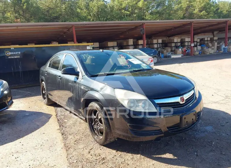 2009 Saturn Aura фото
