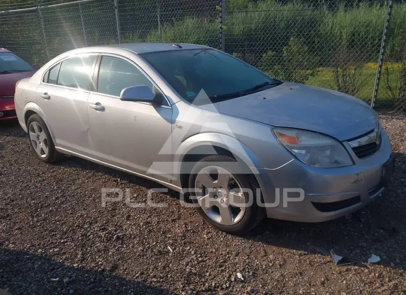 2009 Saturn Aura фото