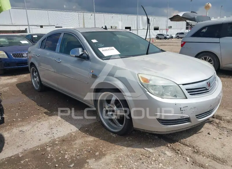 2009 Saturn Aura фото