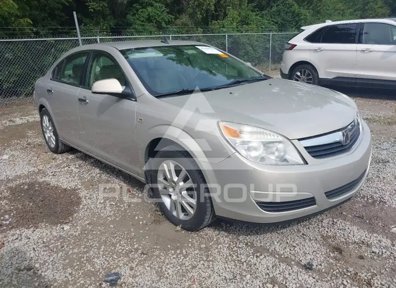 2009 Saturn Aura фото