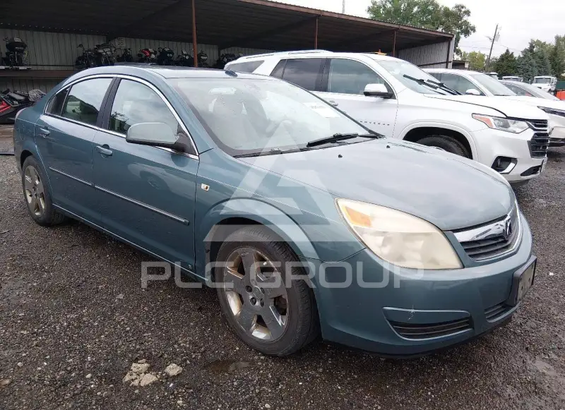 2009 Saturn Aura фото