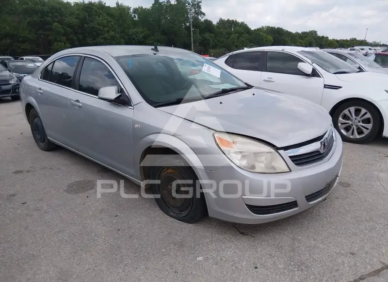 2009 Saturn Aura фото