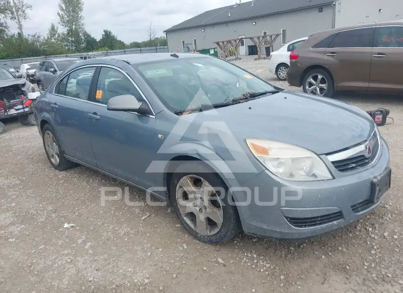 2009 Saturn Aura фото