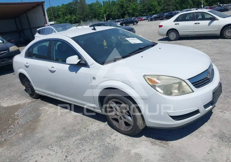 2009 Saturn Aura фото