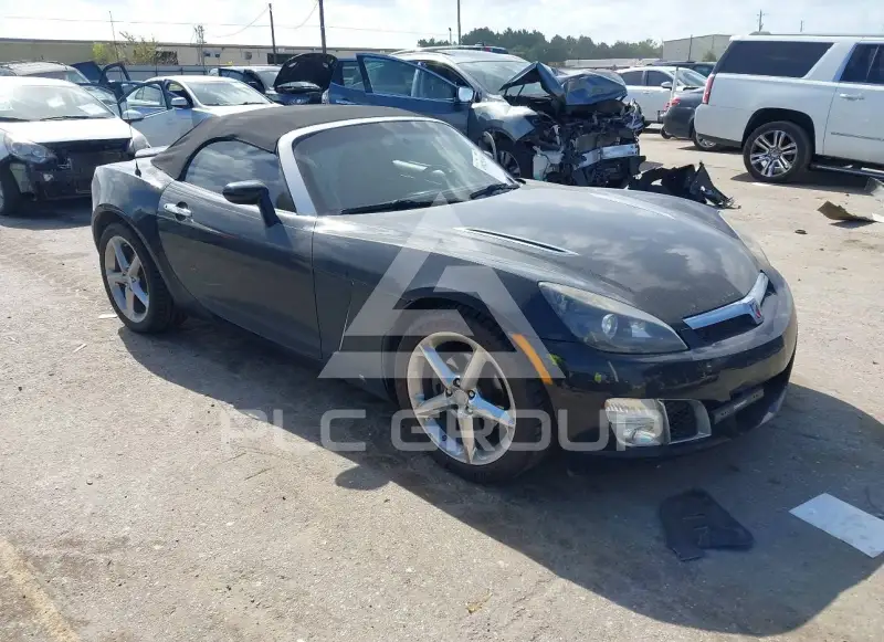 2009 Saturn Sky фото