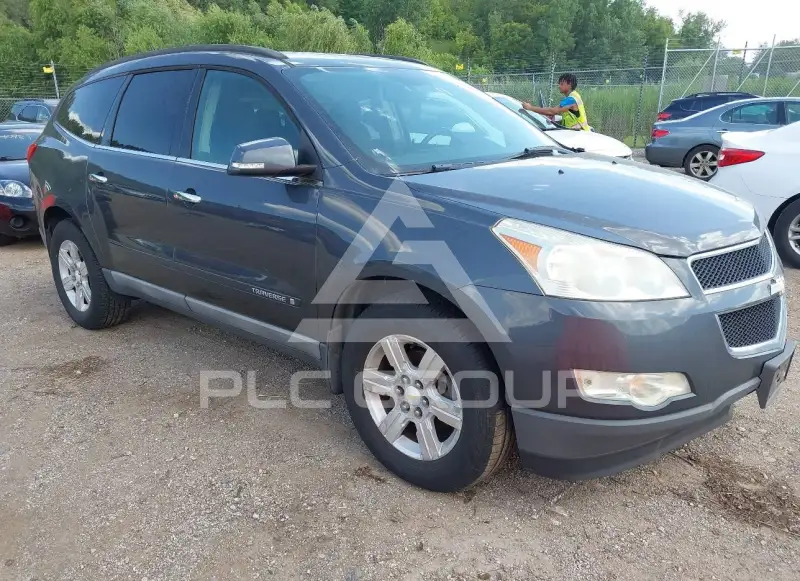 2009 Chevrolet TRAVERSE фото