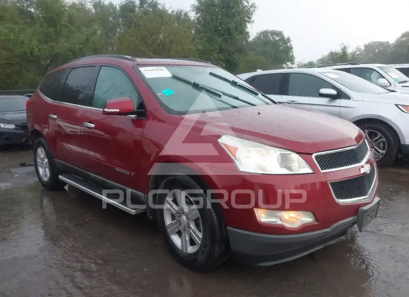 2009 Chevrolet TRAVERSE фото