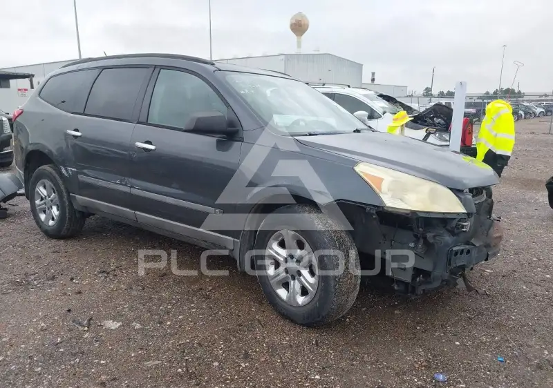 2009 Chevrolet TRAVERSE фото