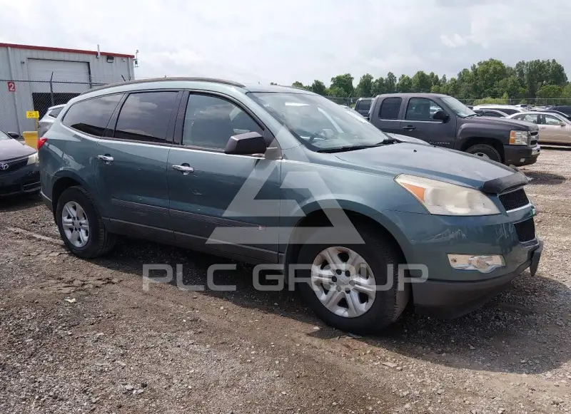 2009 Chevrolet TRAVERSE фото