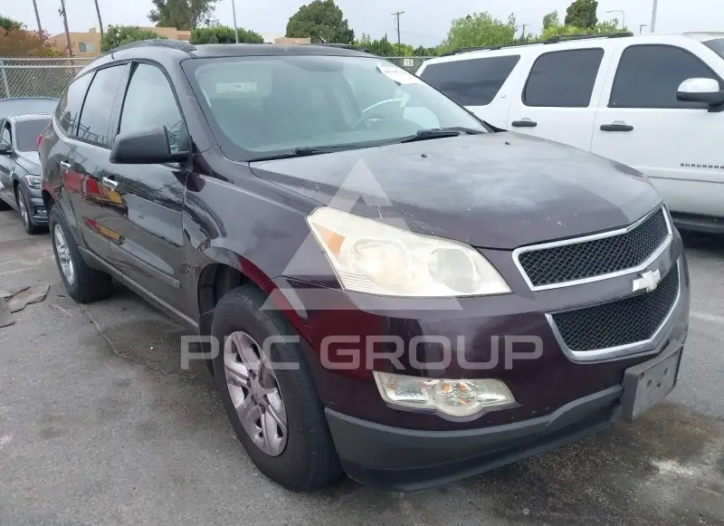 2009 Chevrolet TRAVERSE фото