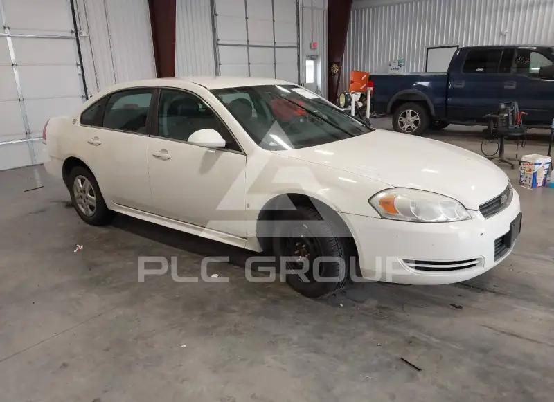 2009 Chevrolet Impala фото