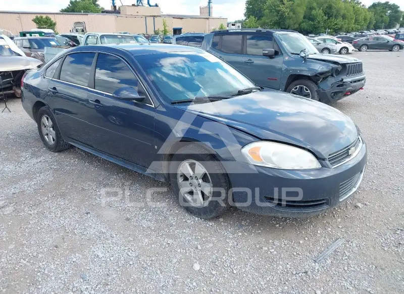 2009 Chevrolet Impala фото
