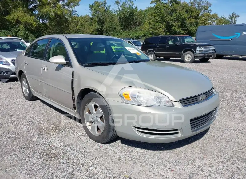 2009 Chevrolet Impala фото