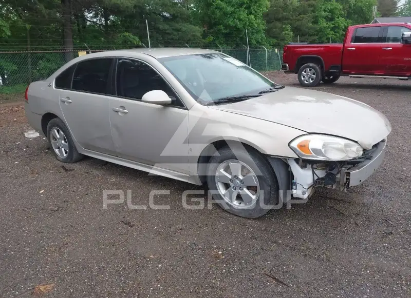2009 Chevrolet Impala фото