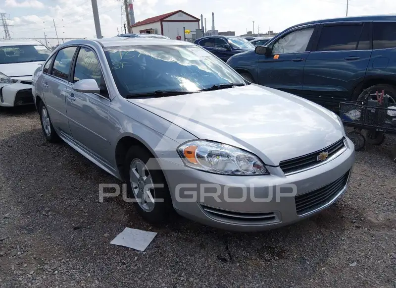 2009 Chevrolet Impala фото