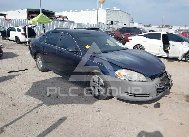 2009 Chevrolet Impala фото
