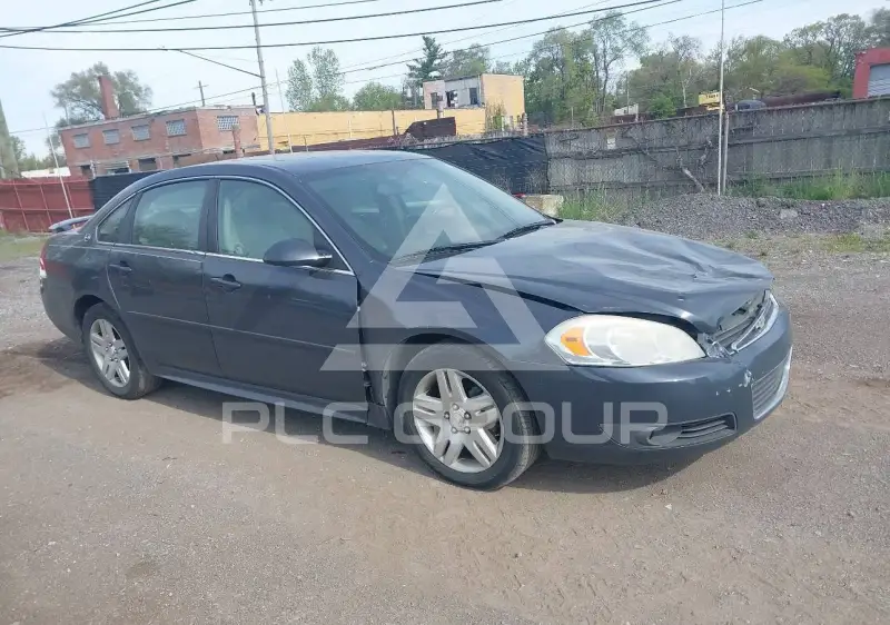 2009 Chevrolet Impala фото