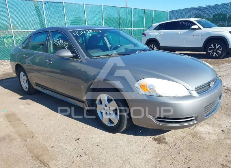 2009 Chevrolet Impala фото