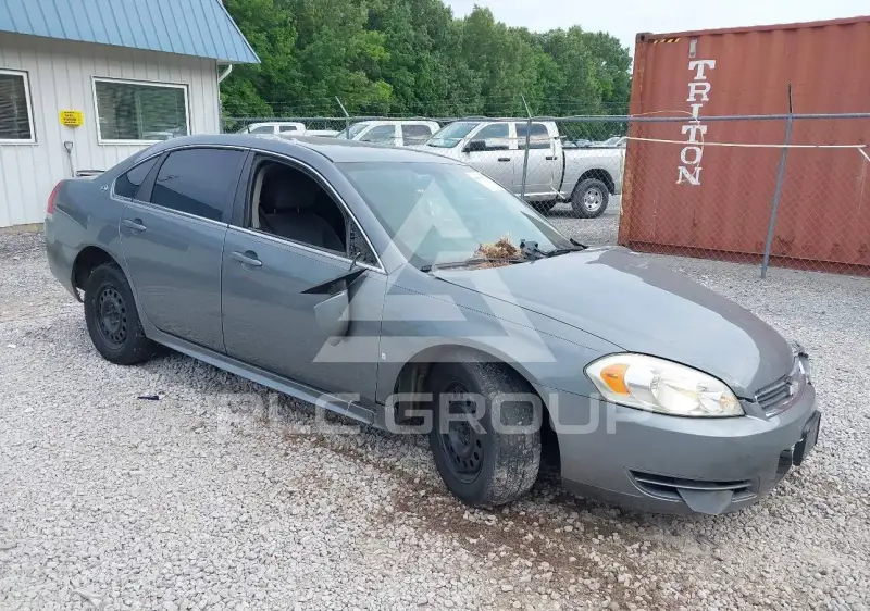 2009 Chevrolet Impala фото