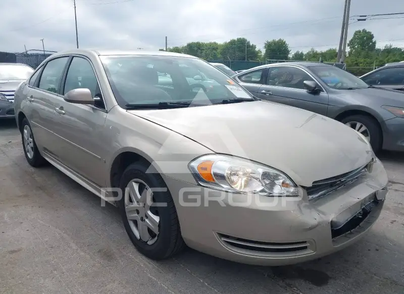 2009 Chevrolet Impala фото