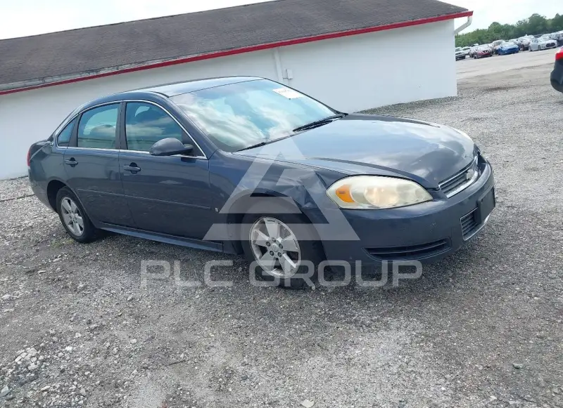 2009 Chevrolet Impala фото