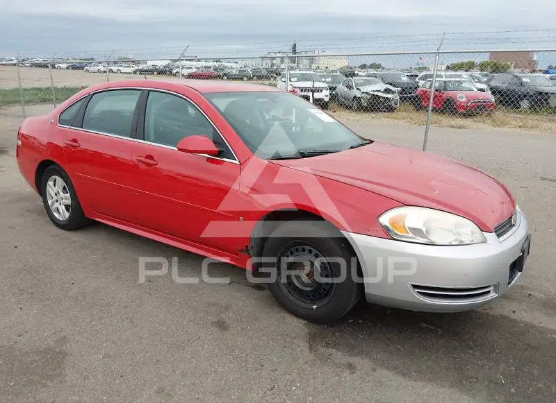 2009 Chevrolet Impala фото