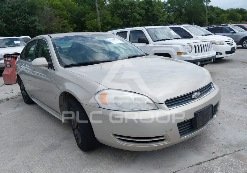 2009 Chevrolet Impala фото